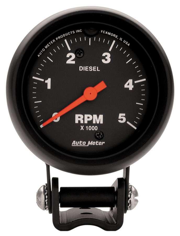5000 Rpm Diesel Tach - Burlile Performance Products