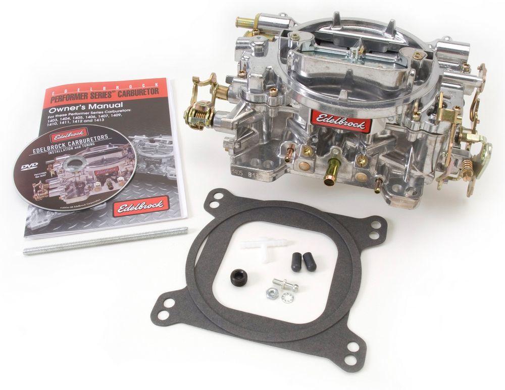 500CFM Performer Series Carburetor w/M/C - Burlile Performance Products