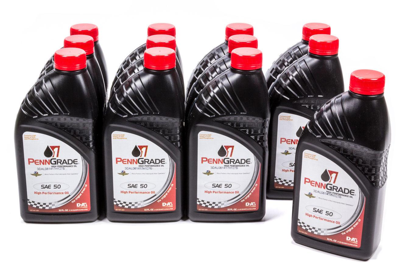 50w Racing Oil Cs/12-Qt - Burlile Performance Products