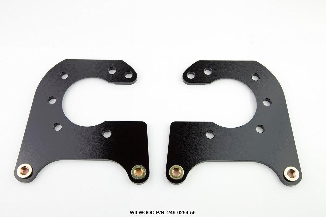 Brackets (2) Rear Drag - Burlile Performance Products