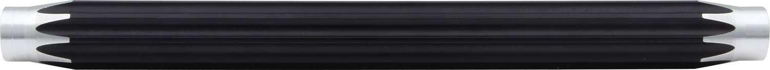 5/8 Aluminum Scalloped Tube - 12in. - Burlile Performance Products