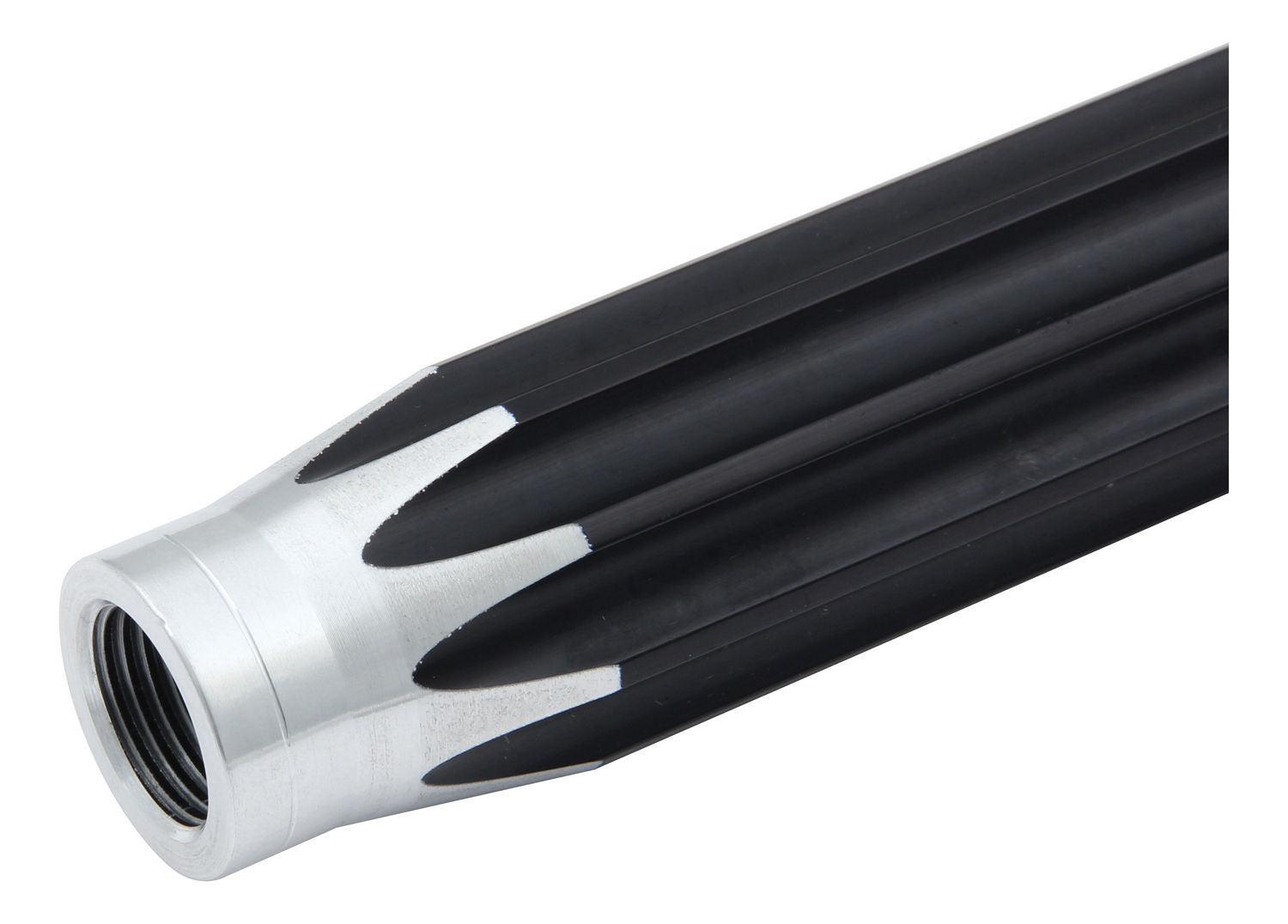 5/8 Aluminum Scalloped Tube - 24.5in - Burlile Performance Products