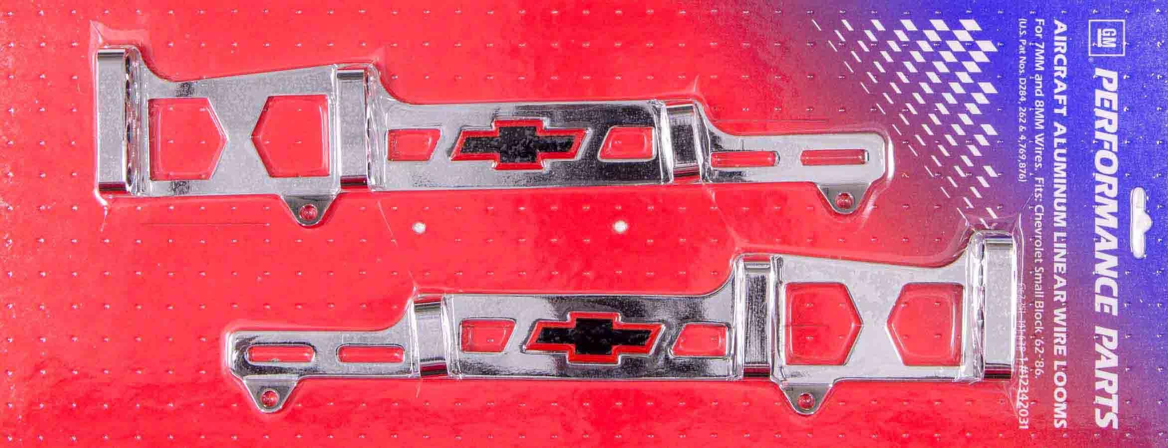 59-86 SBC Bowtie Wire Looms 2pcs - Burlile Performance Products