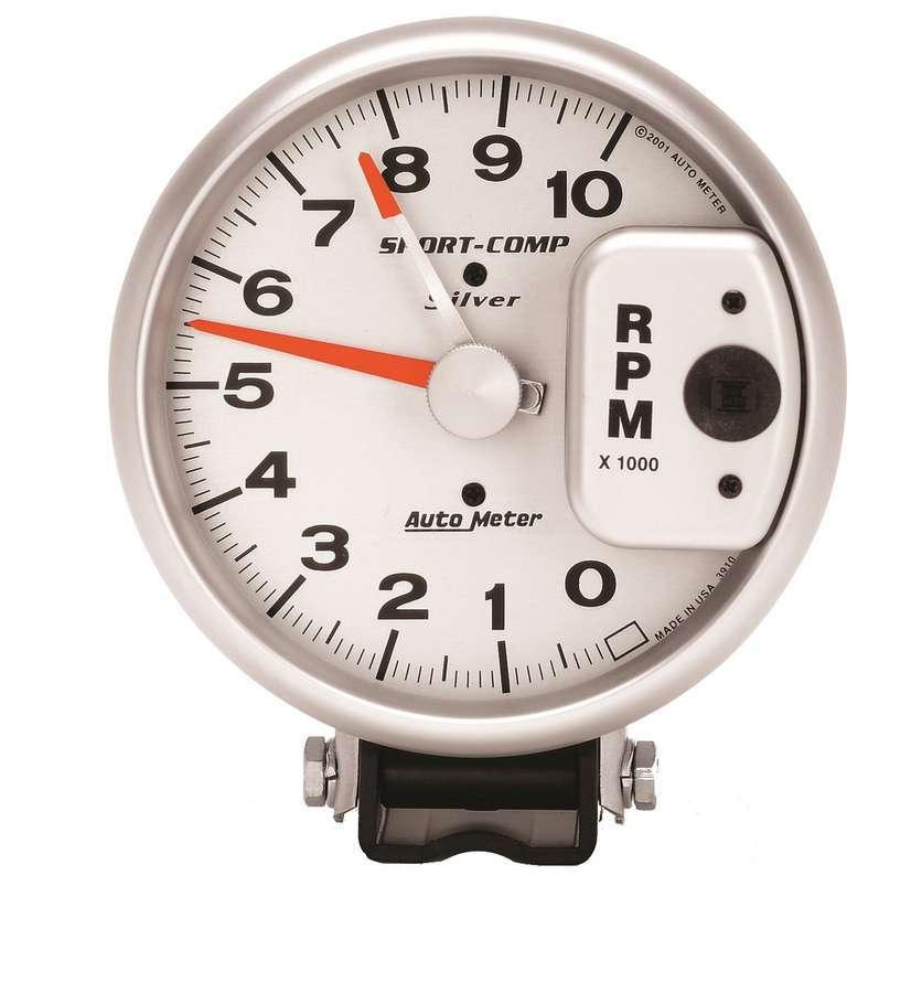 5in 10000 Rpm Silver Tac - Burlile Performance Products