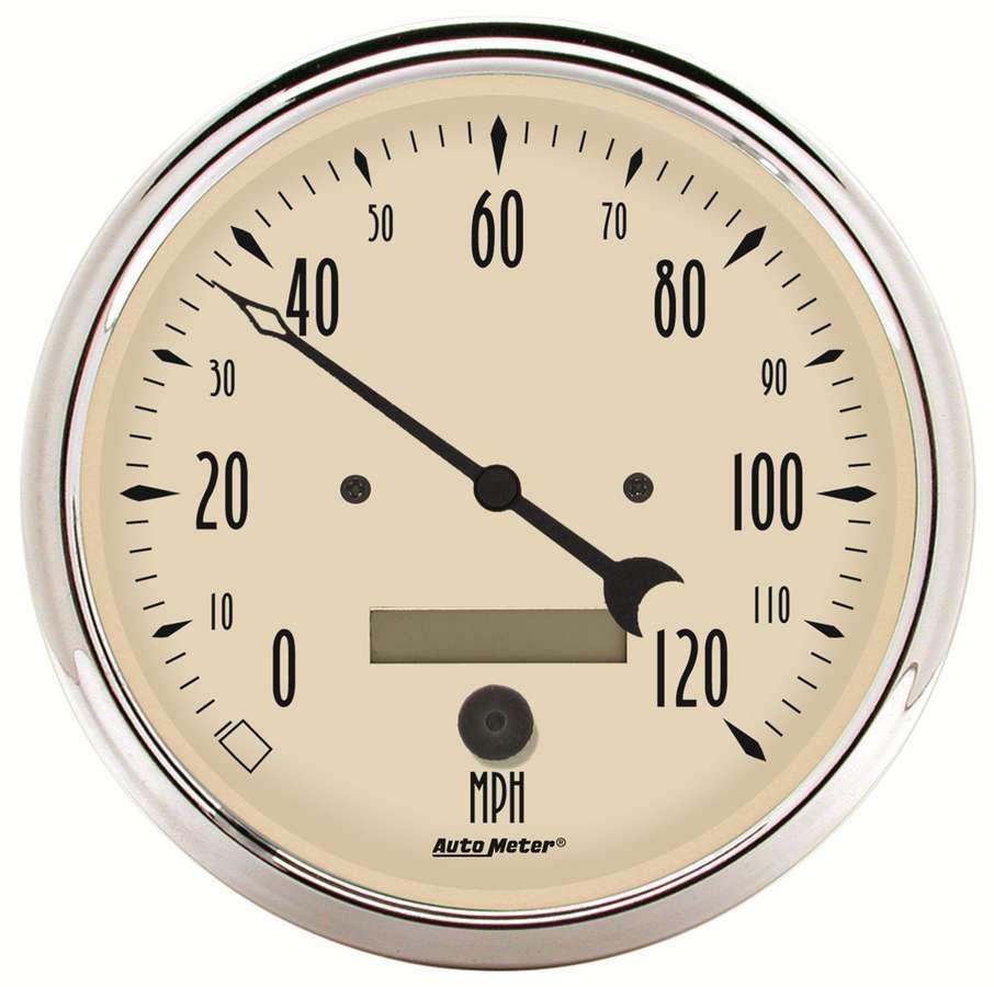 5in A/B Speedometer 120MPH - Burlile Performance Products