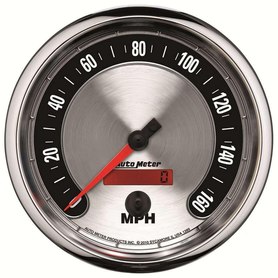 5in A/M Speedometer 160MPH - Burlile Performance Products