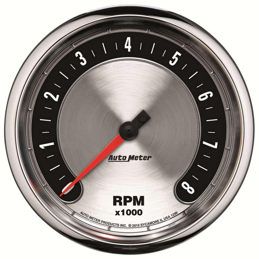 5in A/M Tachometer 8000RPM - Burlile Performance Products
