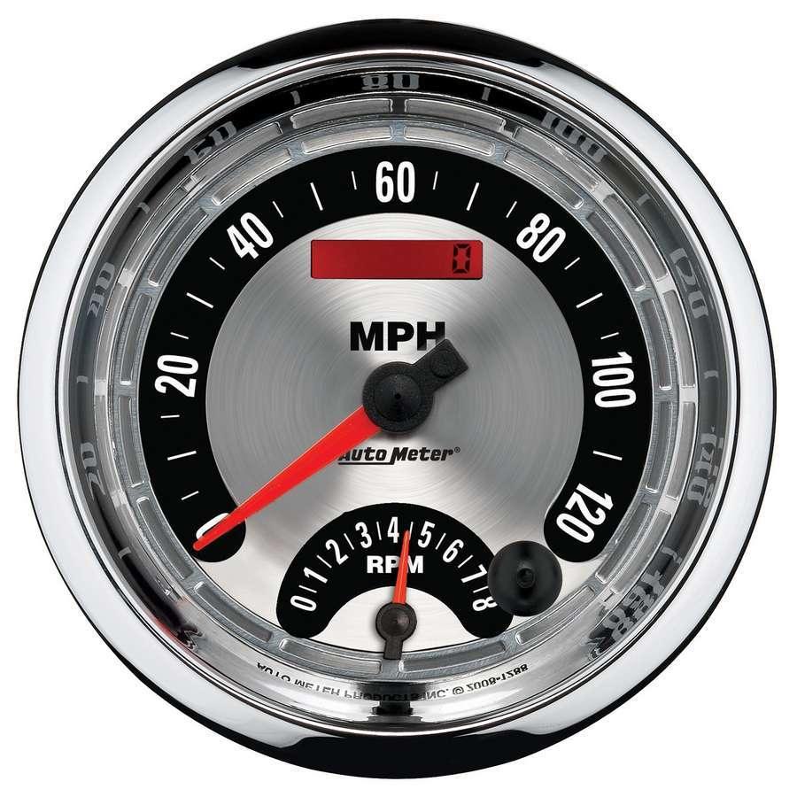5in A/M Tach/Speedo Gauge - Burlile Performance Products