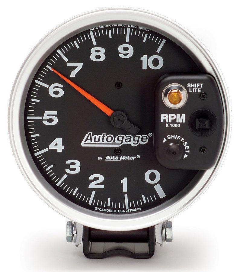 5in Auto Gage Monster Tach w/Shift Light - Burlile Performance Products