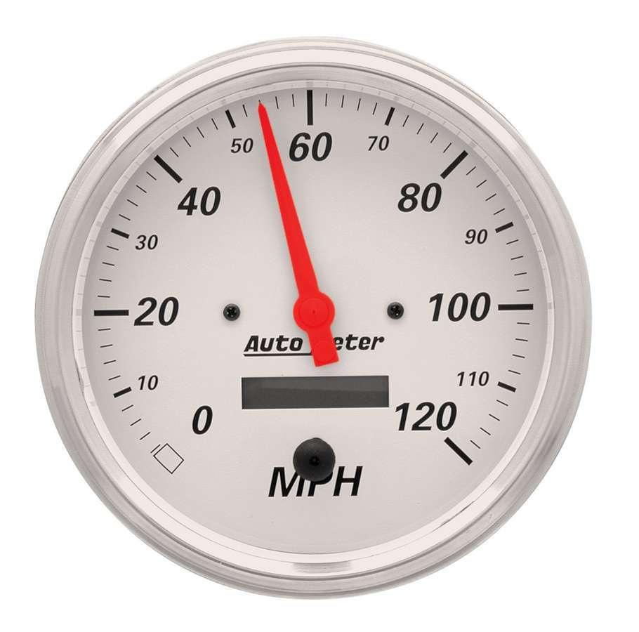 5in A/W Speedometer 120MPH - Burlile Performance Products
