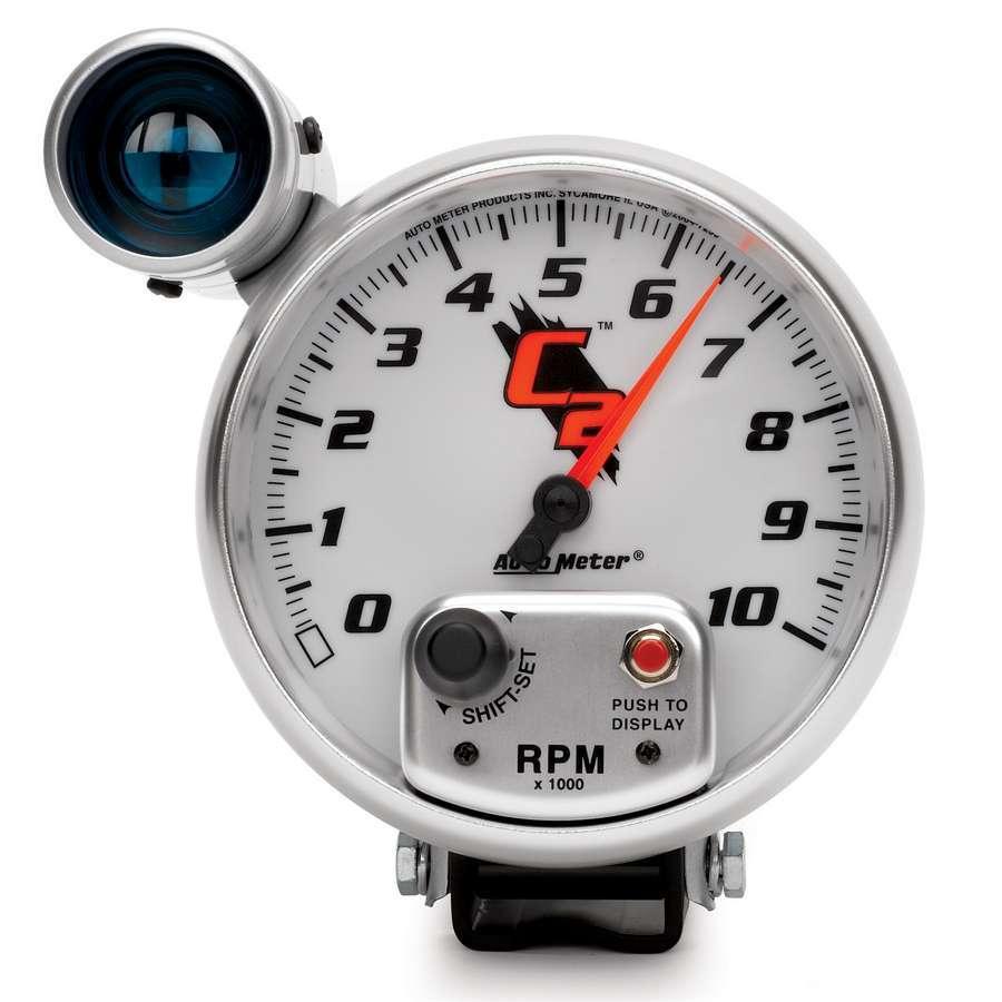 5in C2/S 10000RPM Tach w/Shift-Lite - Burlile Performance Products