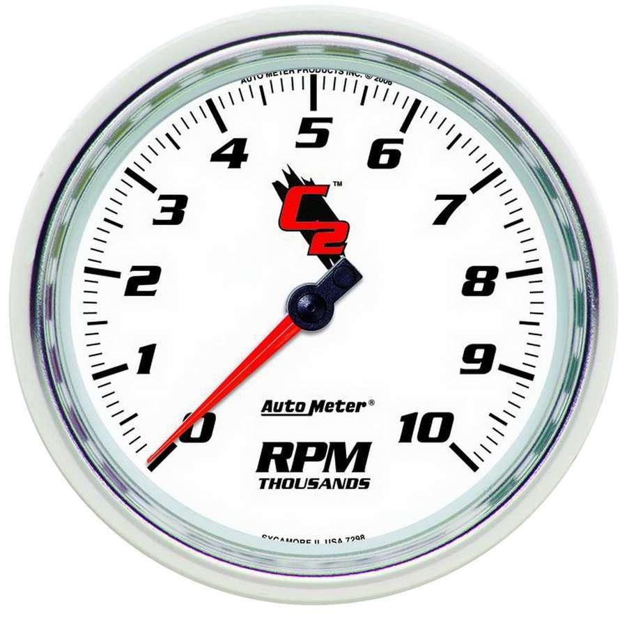 5in C2/S In-Dash Tach 10K RPM - Burlile Performance Products