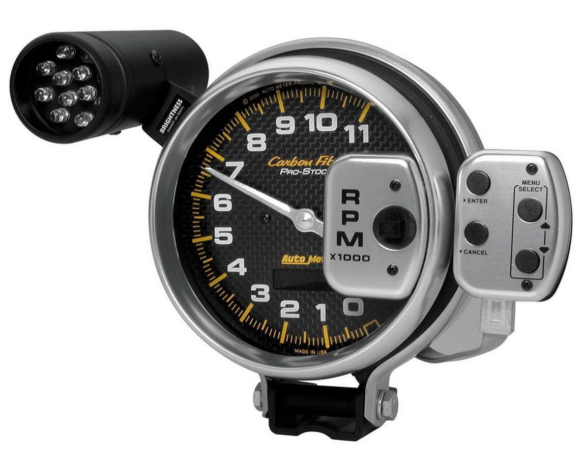 5in C/F 11000 RPM Pro Stock Tach - Burlile Performance Products