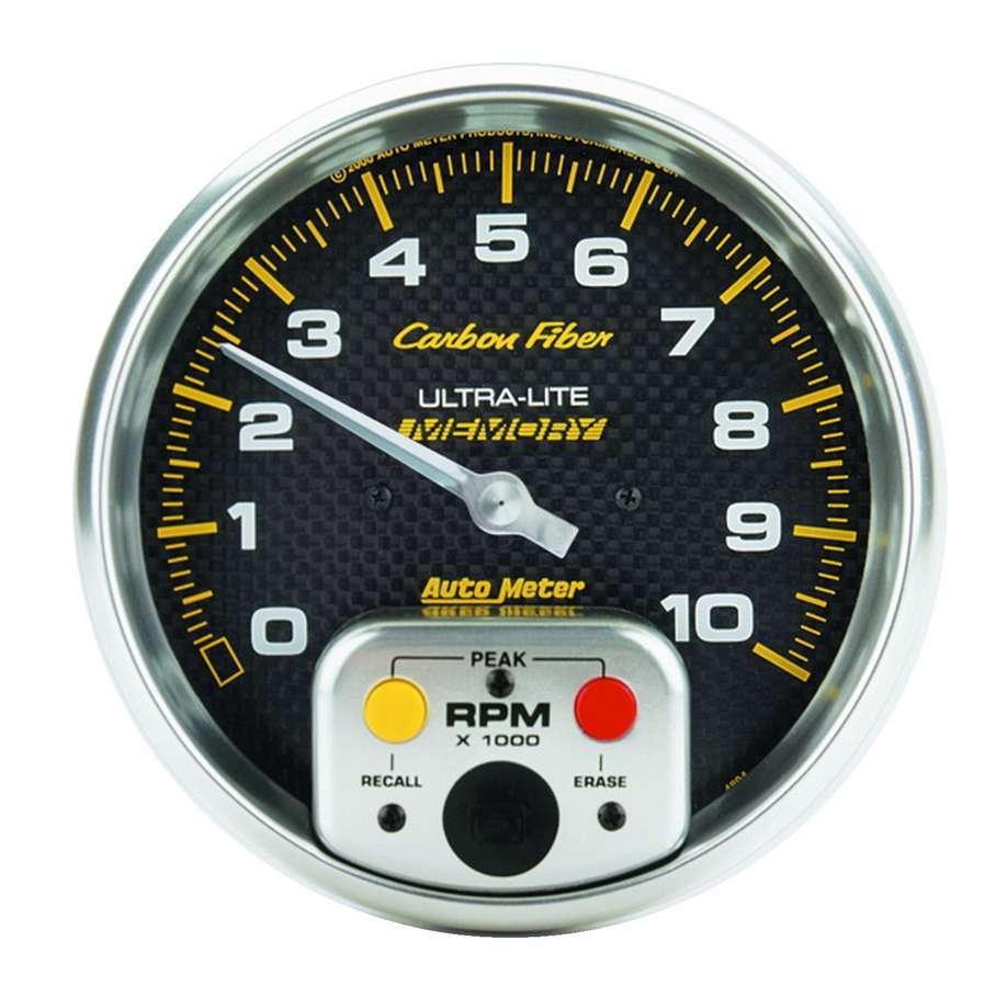 5in C/F In-Dash Tach 10000RPM - Burlile Performance Products