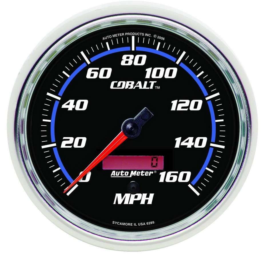 5in C/S In-Dash Speedo 160 MPH - Burlile Performance Products