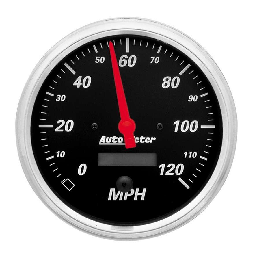 5in D/B Speedometer 120MPH - Burlile Performance Products