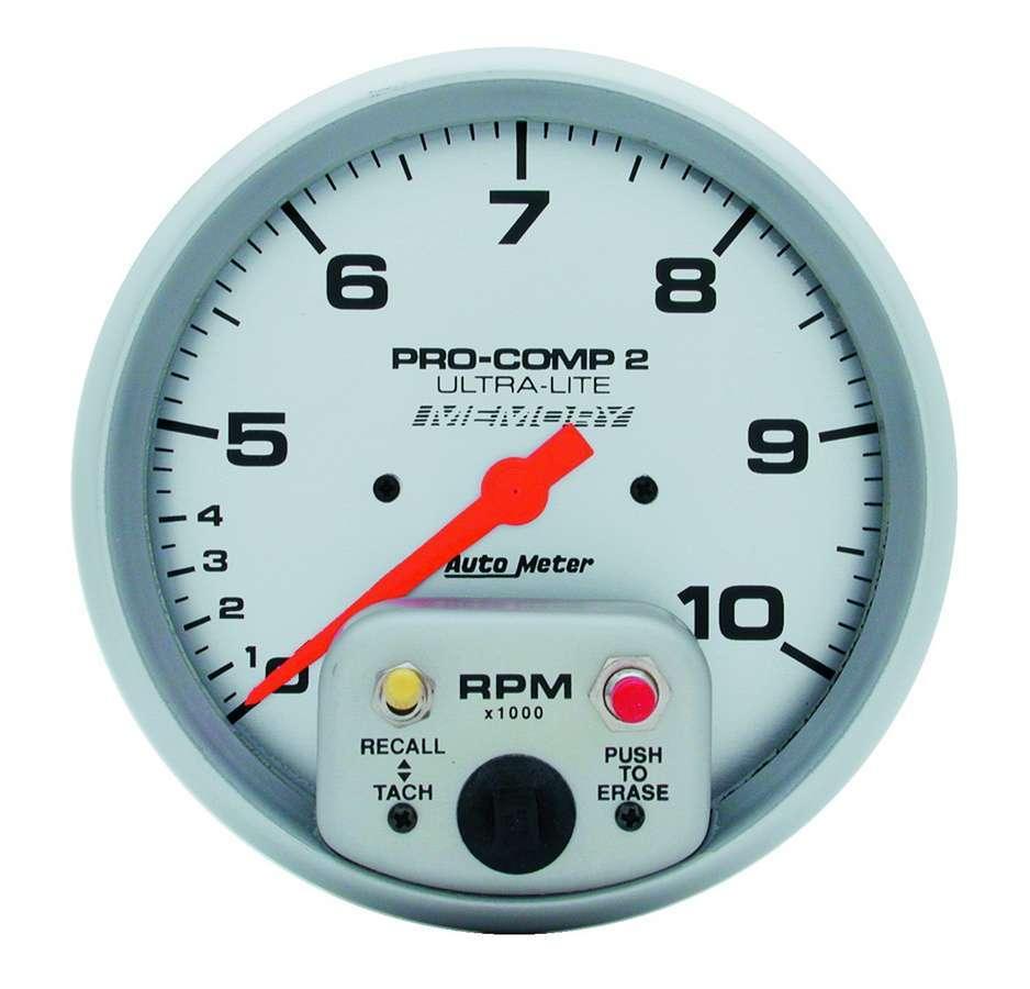 5in Dual Range Tach W/Mem. - Burlile Performance Products