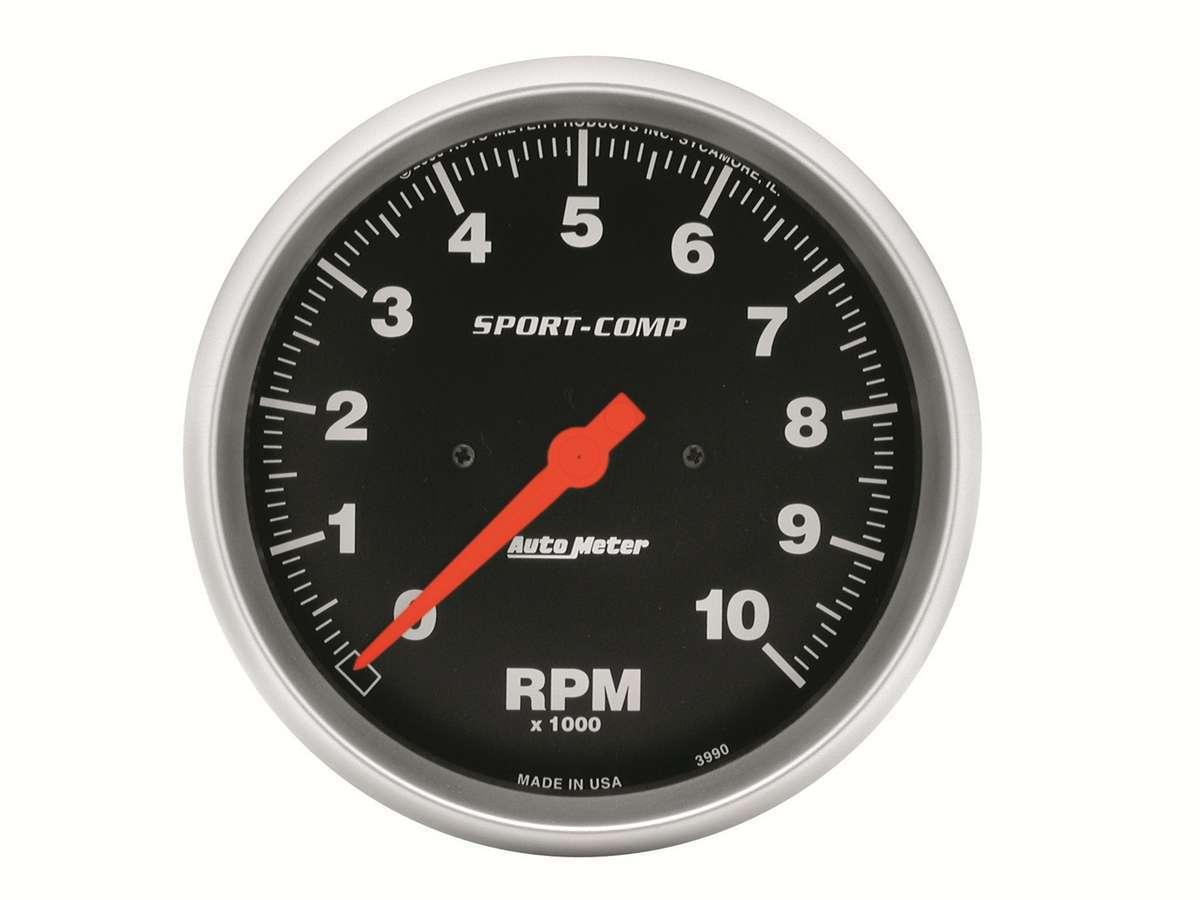5in Monster Tach - Burlile Performance Products