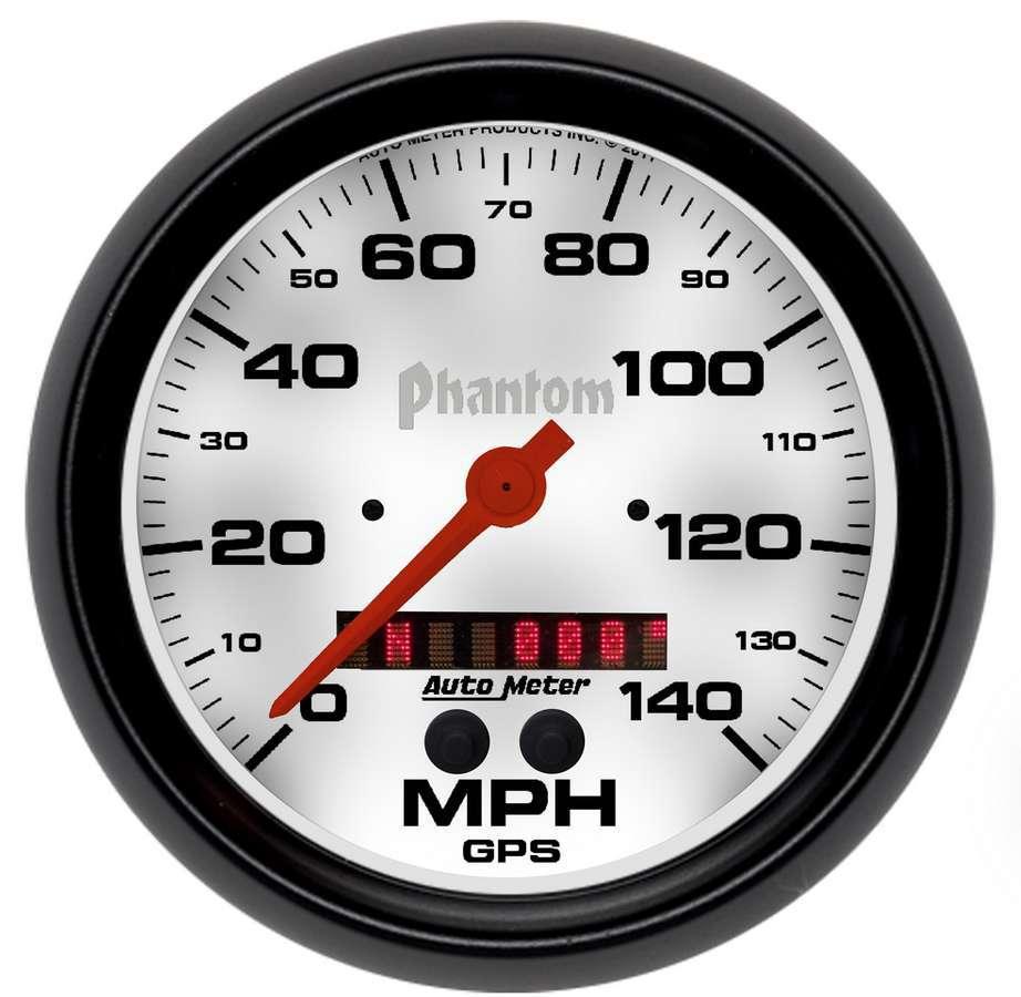5in Phantom GPS Speedo w/Rally-Nav Display - Burlile Performance Products