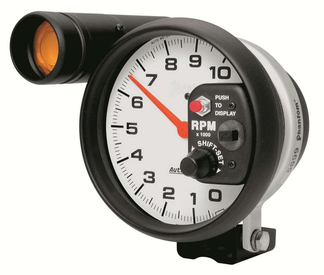 5in Phantom Shift-Lite Tach 10000 RPM - Burlile Performance Products