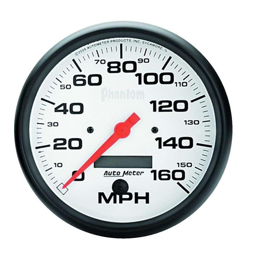 5in Phantom Speedometer 160mph - Burlile Performance Products
