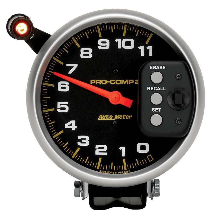 5in Pro-Comp Tach - 11000 RPM - Burlile Performance Products