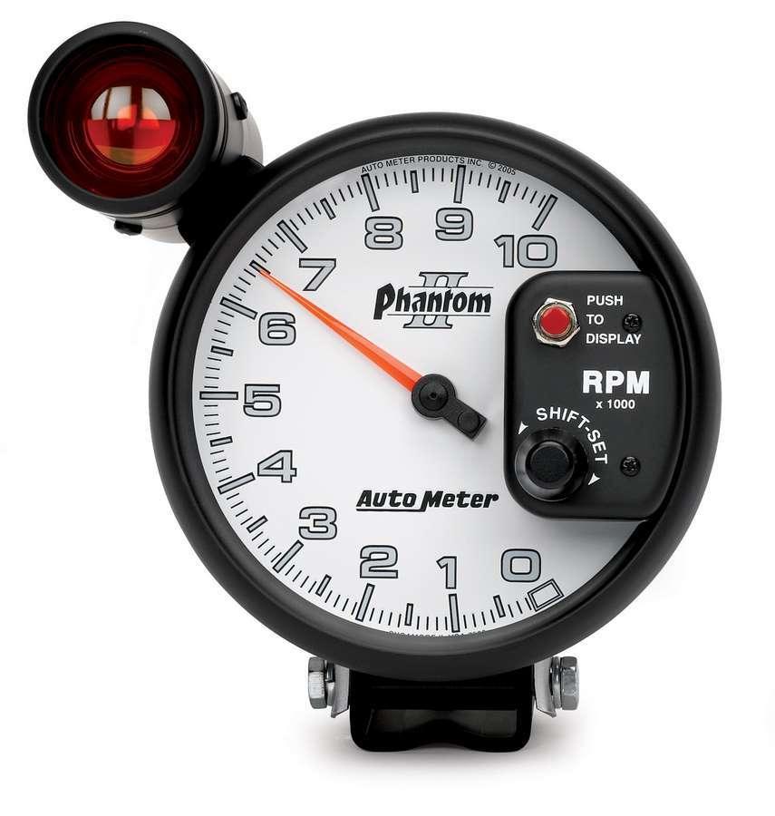 5in P/S II Shift Light Tach - Burlile Performance Products