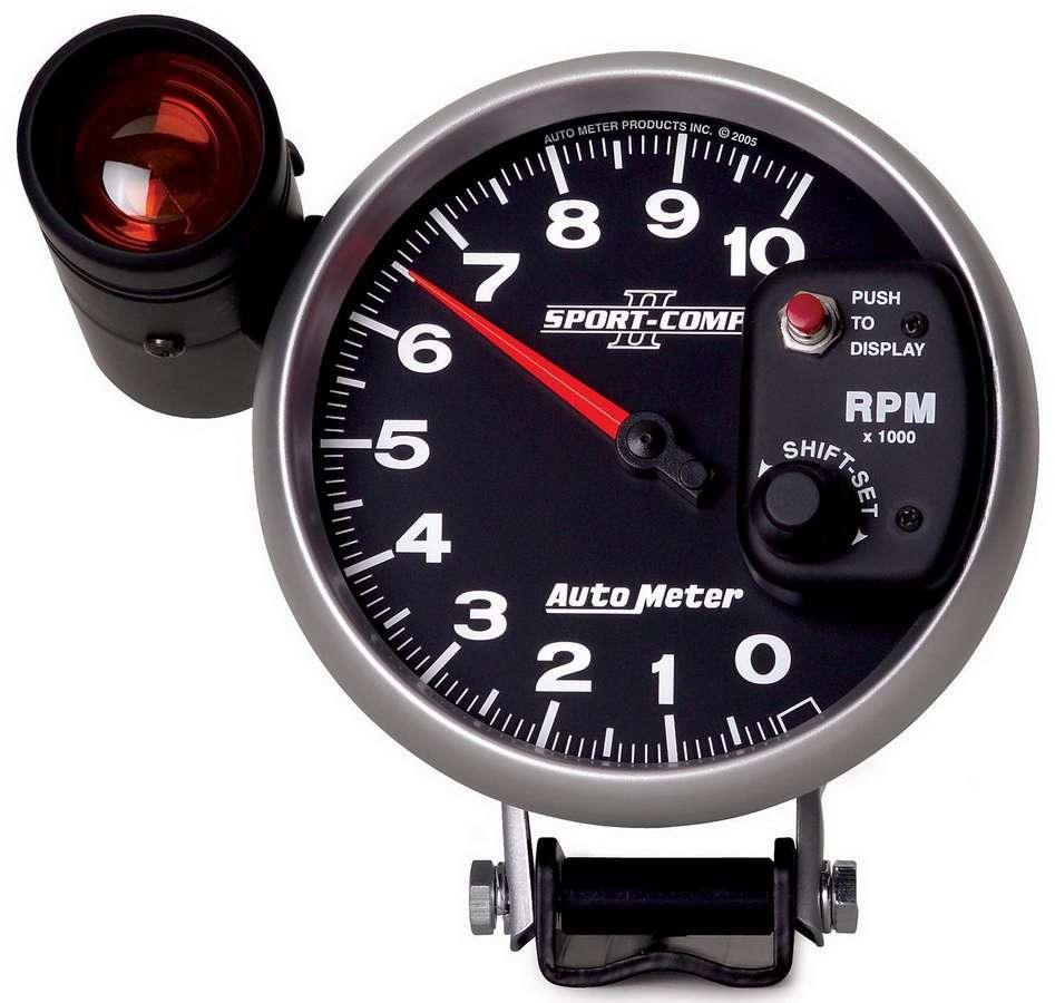 5in S/C II Shift Light Tach - Burlile Performance Products