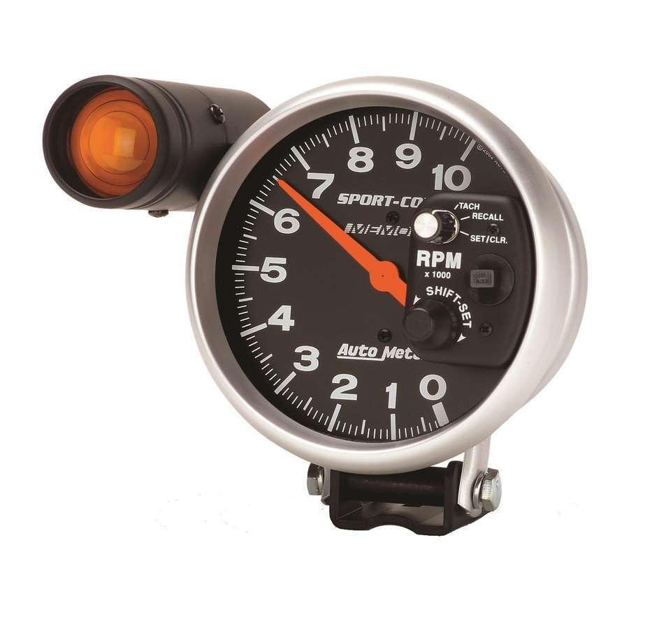 5in Sport Comp Monster Tach w/Recall - Burlile Performance Products
