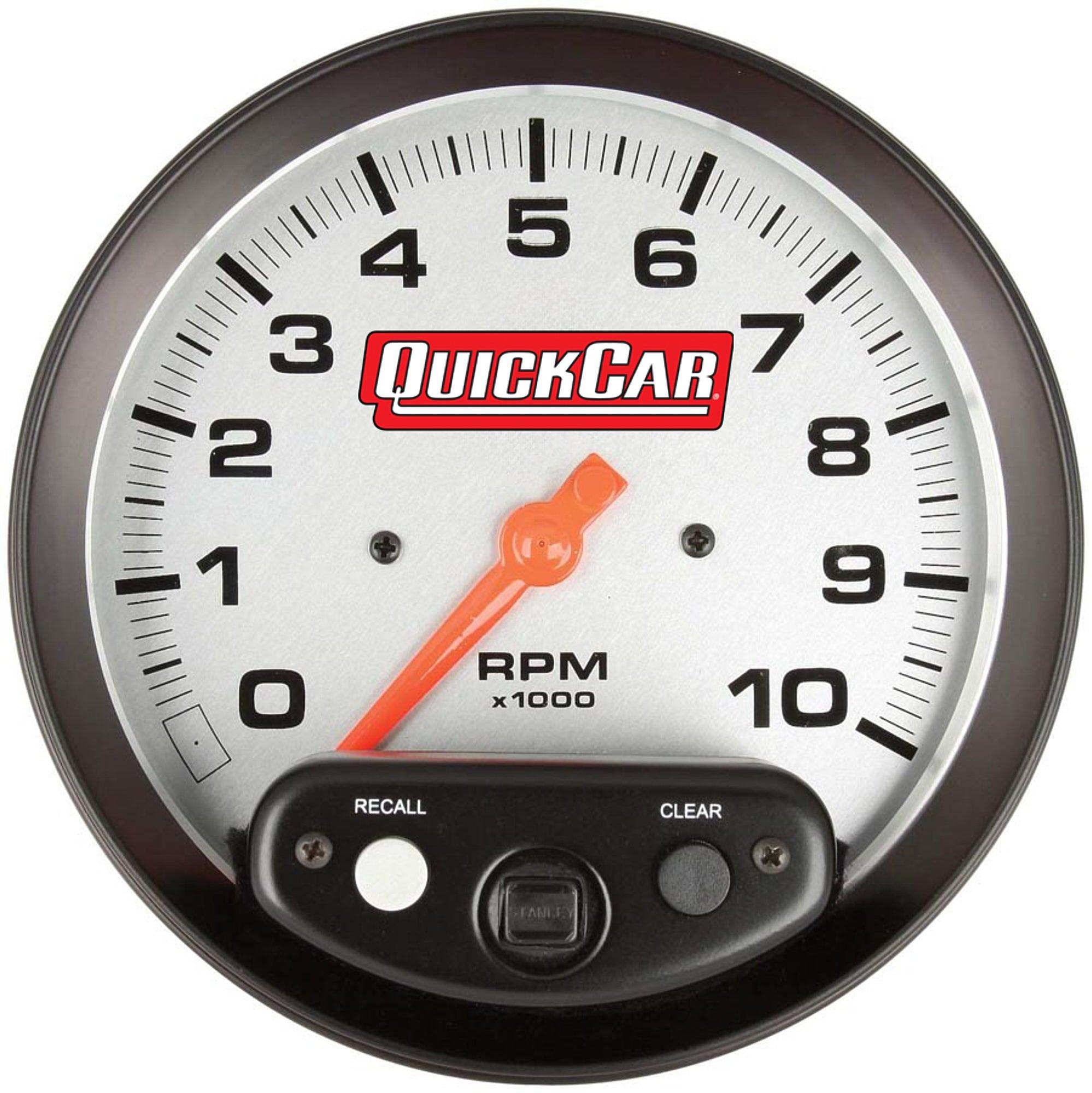 5in Tach w/Memory 10k - Burlile Performance Products