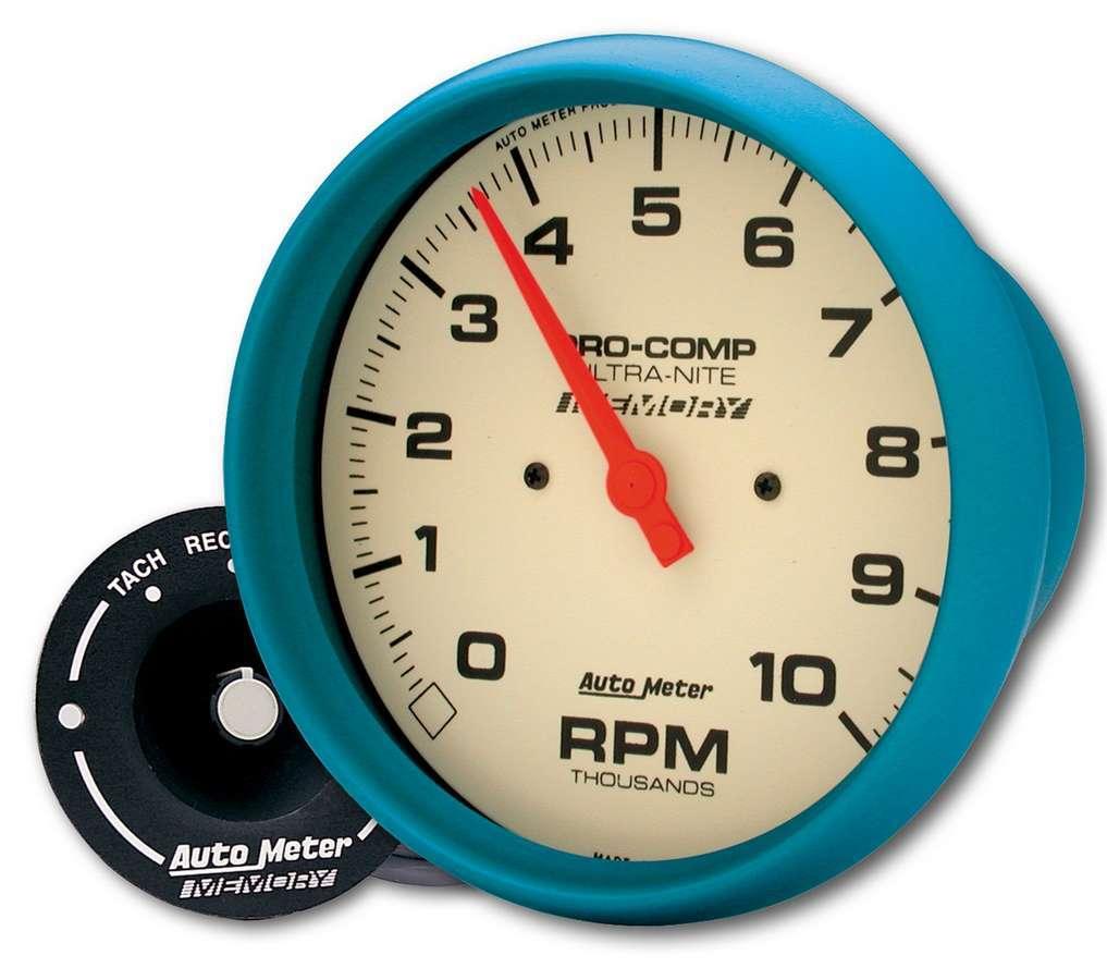 5in Ultra-Nite In Dash Memory Tach - Burlile Performance Products