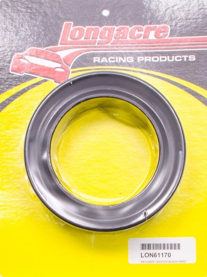 5in/5.5in Deep Groove Spring Rubber Black Hard - Burlile Performance Products
