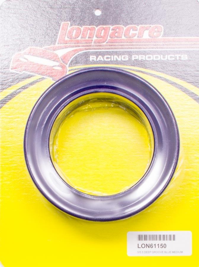 5in/5.5in Deep Groove Spring Rubber Blue Med - Burlile Performance Products