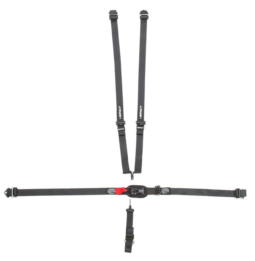 5pt 2in Harness L/L P/D Ind Shld Fixed Right Lap - Burlile Performance Products