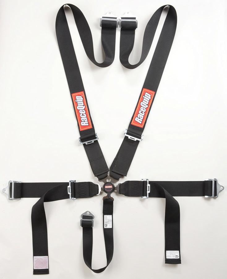 5pt Harness Camlock SFI Sportsman Black - Burlile Performance Products