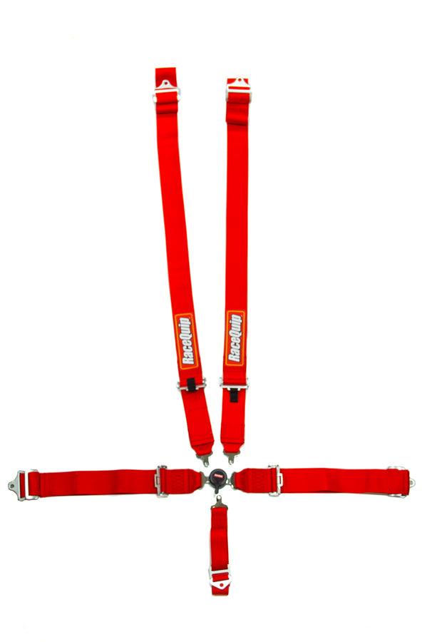 5pt Harness Camlock SFI Sportsman Red - Burlile Performance Products