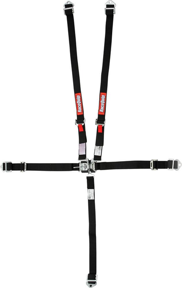 5pt Harness Set Jr LL BK - Burlile Performance Products