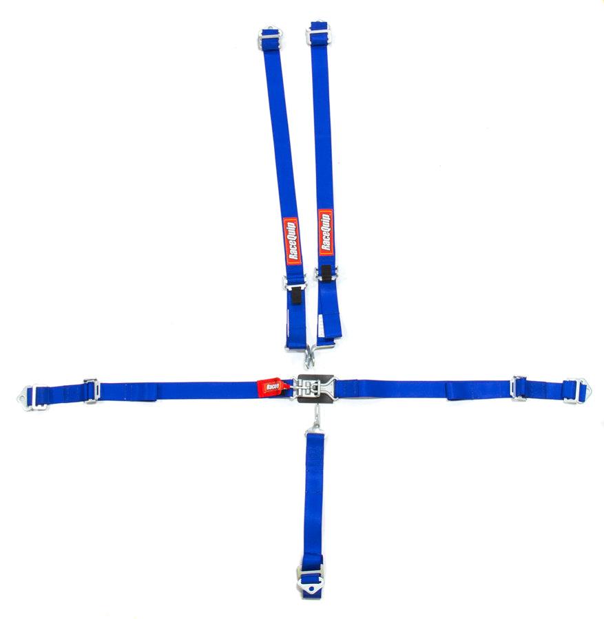 5pt Harness Set Jr LL Blue - Burlile Performance Products