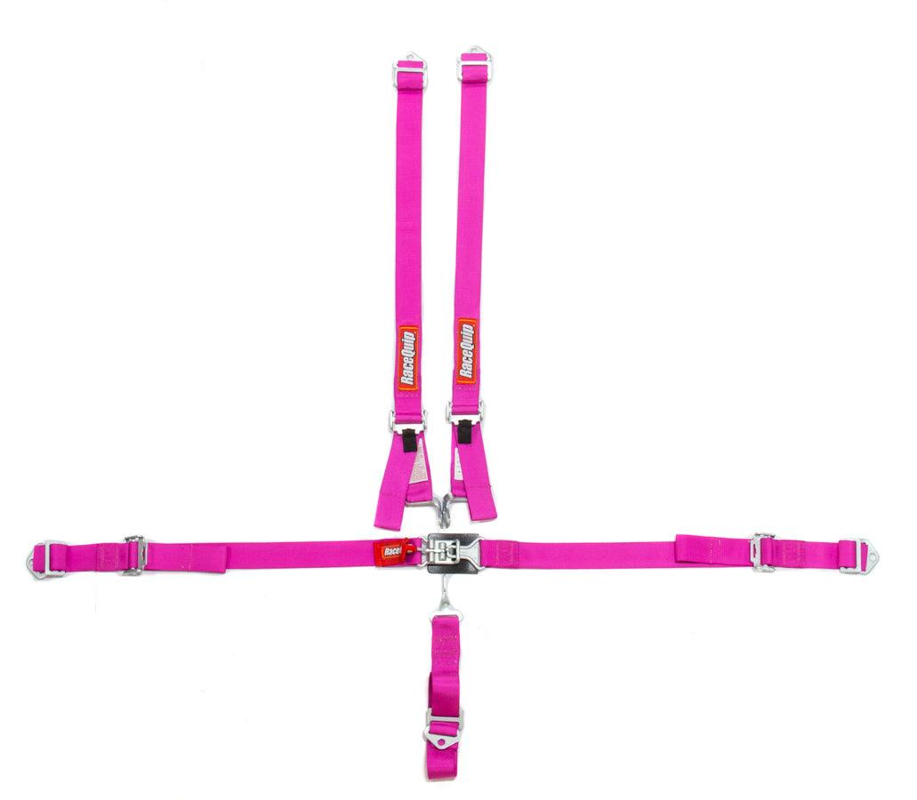 5pt Harness Set Jr LL Pink - Burlile Performance Products