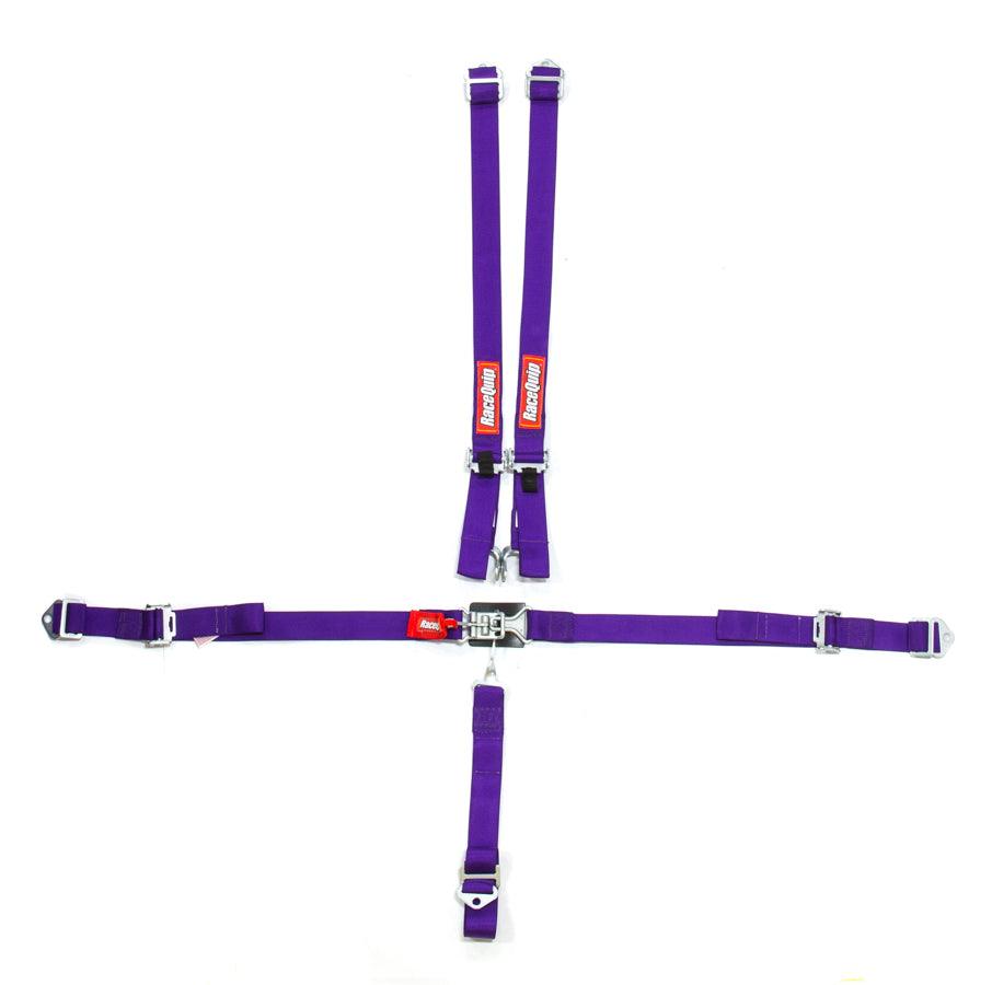 5pt Harness Set Jr LL Purple - Burlile Performance Products