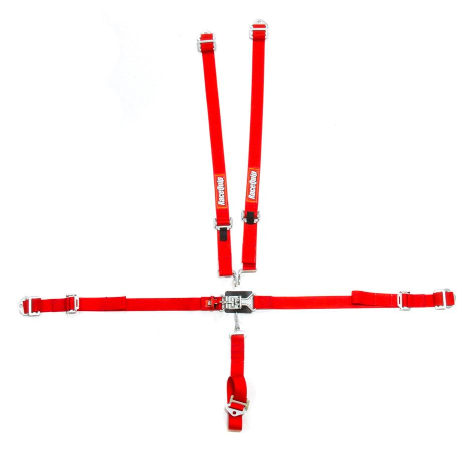 5pt Harness Set Jr LL Red - Burlile Performance Products
