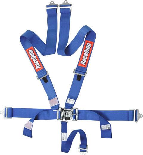 5pt Harness Set L&L Blue SFI - Burlile Performance Products