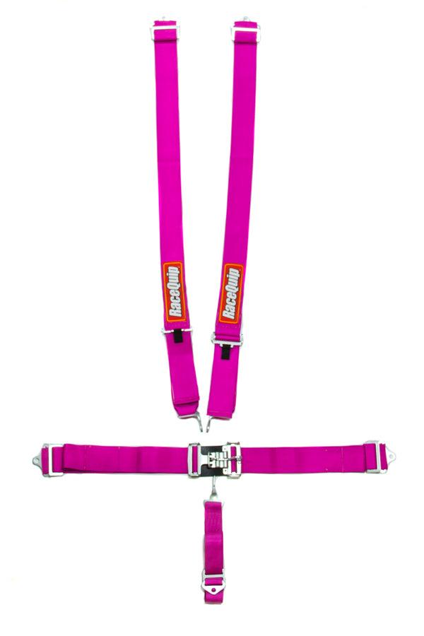 5pt Harness Set L&L Pink SFI - Burlile Performance Products