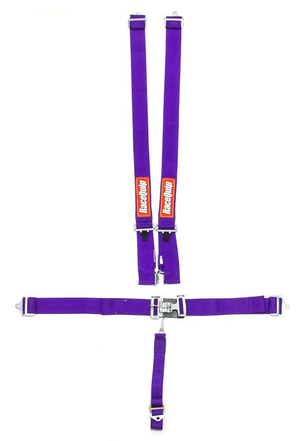 5pt Harness Set L&L Purple SFI - Burlile Performance Products