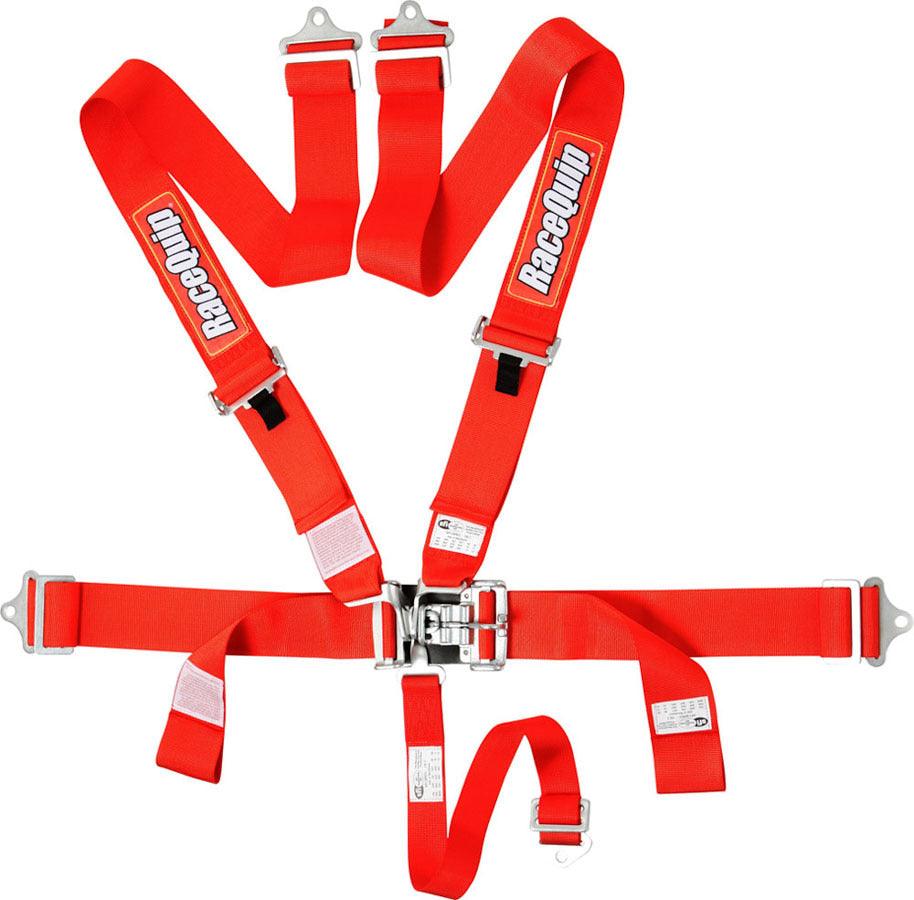 5pt Harness Set L&L Red SFI - Burlile Performance Products