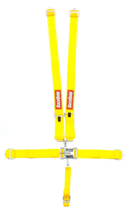 5pt Harness Set L&L Yellow SFI - Burlile Performance Products