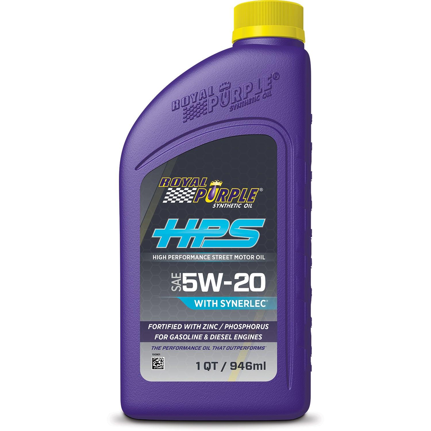 5w20 HPS Multi-Grade Oil 1 Quart - Burlile Performance Products