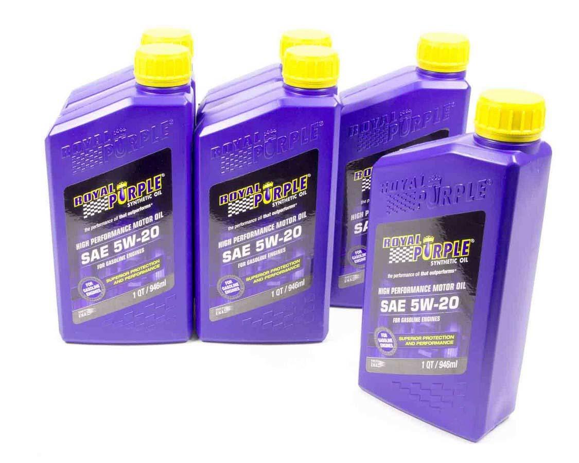 5w20 Multi-Grade SAE Oil Case 6x1 Quart - Burlile Performance Products