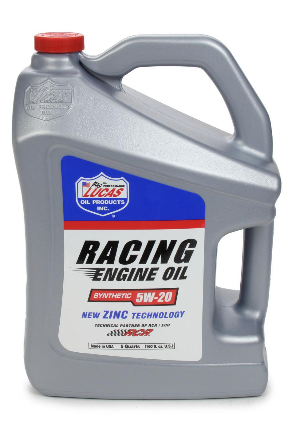 5w20 Synthetic Racing Oil 5 Quart Bottle - Burlile Performance Products