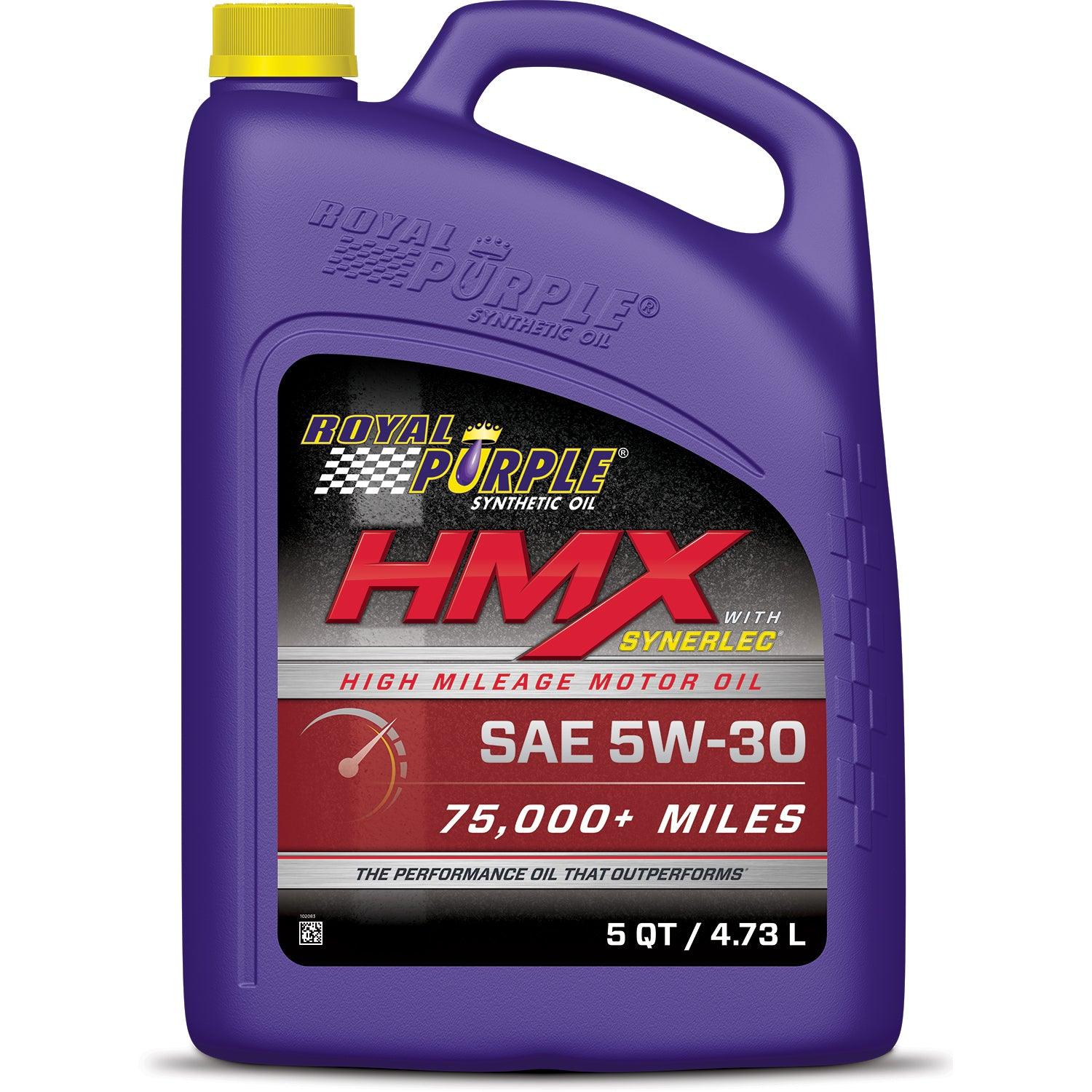 5w30 HMX Multi-Grade Oil 5 Quart Bottle - Burlile Performance Products